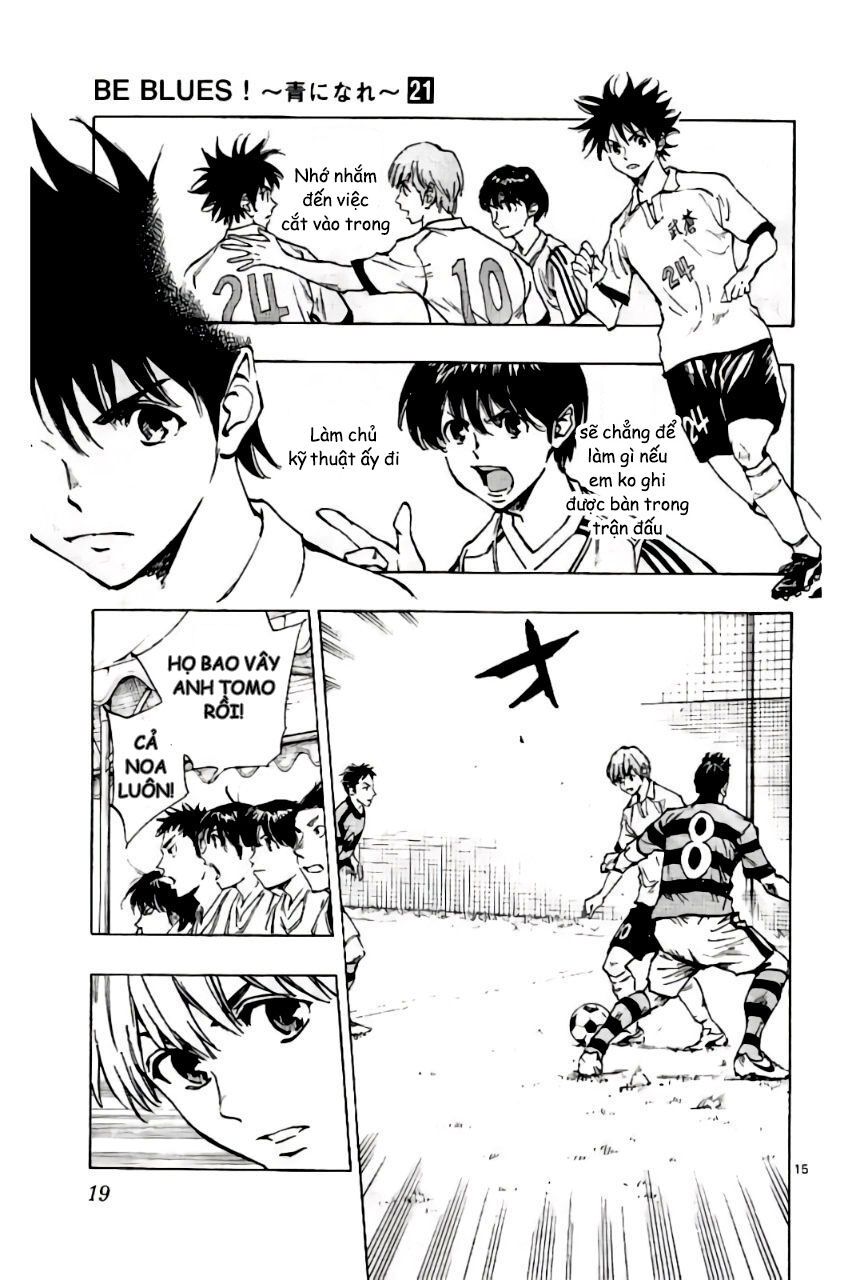 Be Blues! - Ao Ni Nare Chap 198 - Next Chap 197