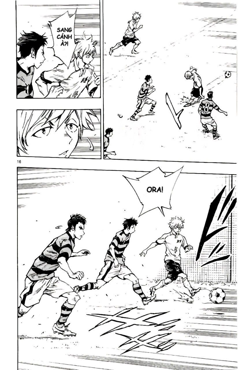 Be Blues! - Ao Ni Nare Chap 198 - Next Chap 197