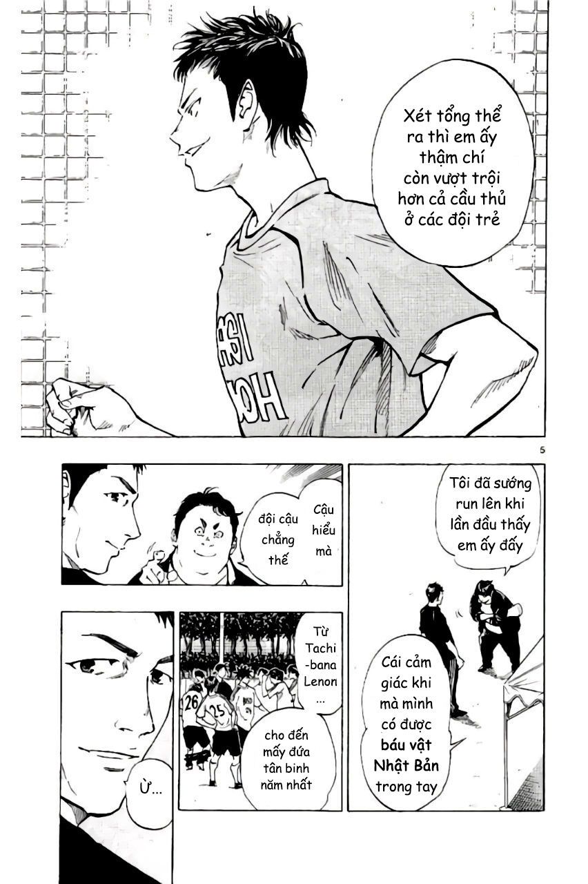 Be Blues! - Ao Ni Nare Chap 198 - Next Chap 197