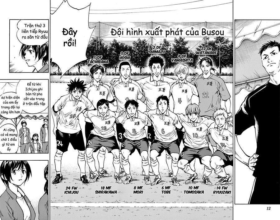 Be Blues! - Ao Ni Nare Chap 198 - Next Chap 197