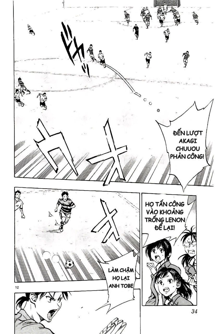 Be Blues! - Ao Ni Nare Chap 199 - Next Chap 198