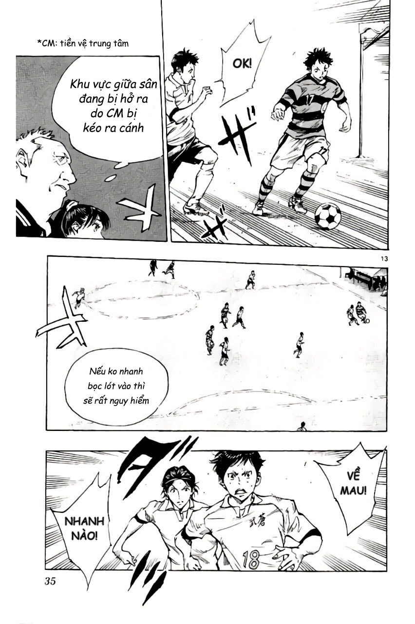 Be Blues! - Ao Ni Nare Chap 199 - Next Chap 198