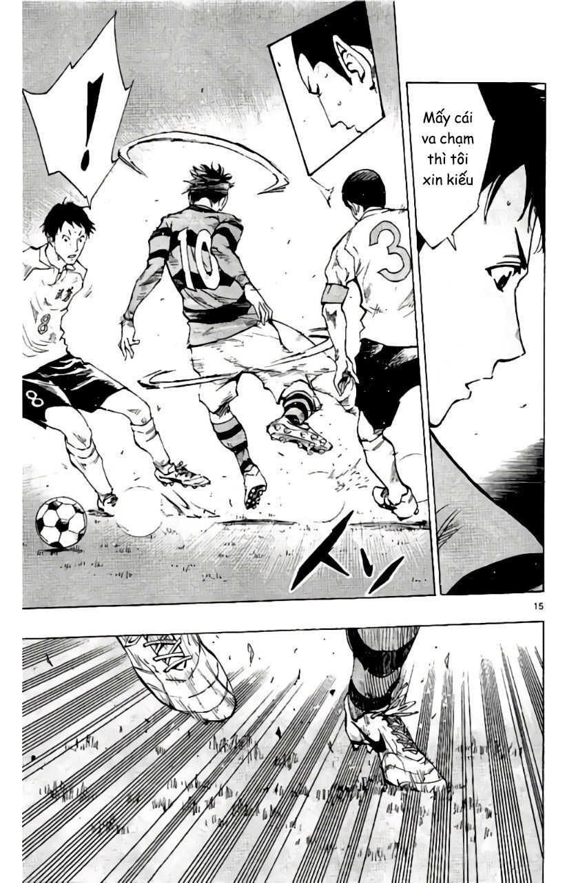 Be Blues! - Ao Ni Nare Chap 199 - Next Chap 198