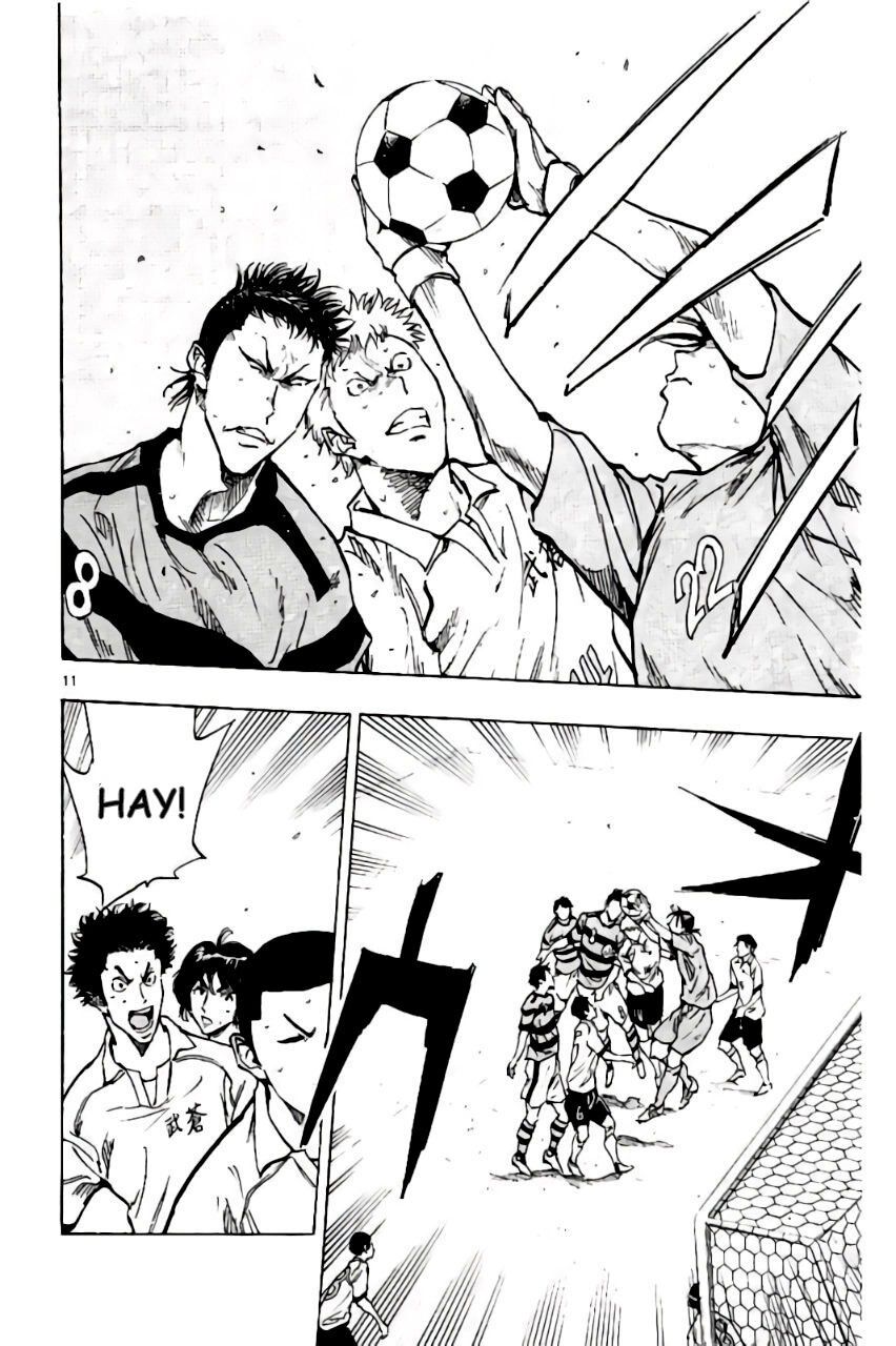 Be Blues! - Ao Ni Nare Chap 200 - Next Chap 199