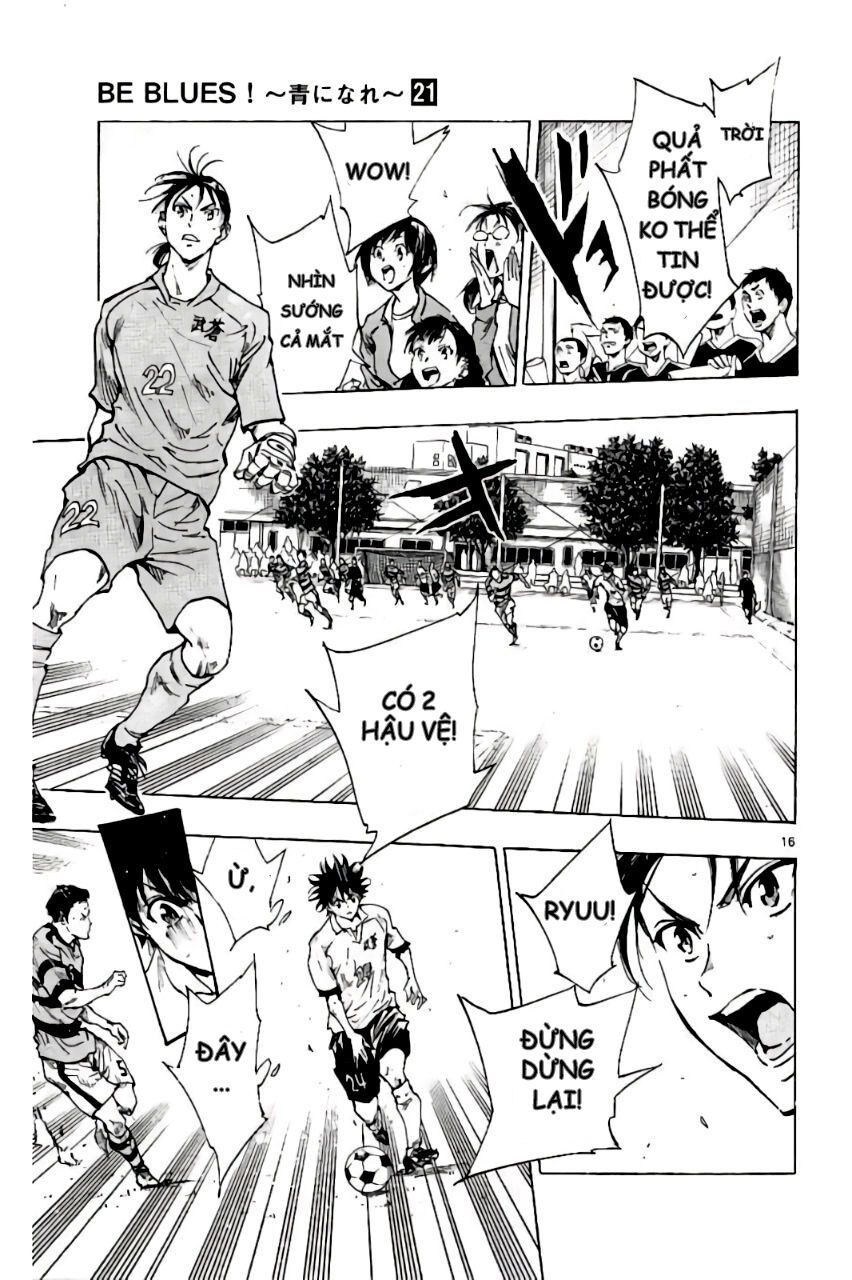 Be Blues! - Ao Ni Nare Chap 200 - Next Chap 199