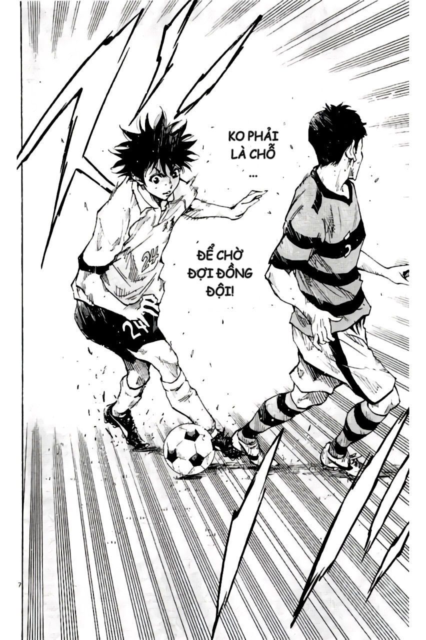 Be Blues! - Ao Ni Nare Chap 200 - Next Chap 199