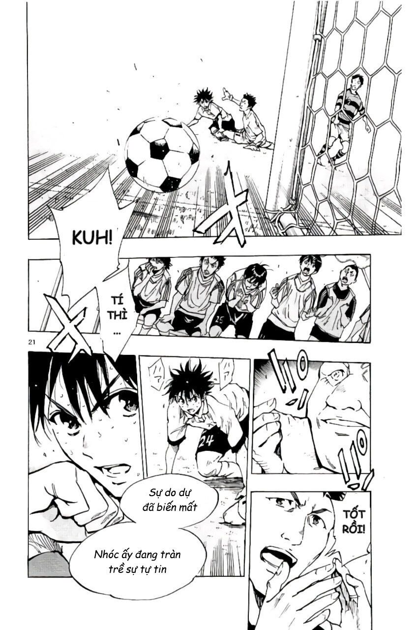 Be Blues! - Ao Ni Nare Chap 200 - Next Chap 199