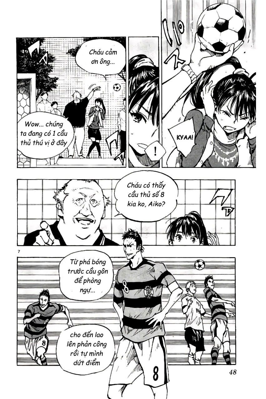 Be Blues! - Ao Ni Nare Chap 200 - Next Chap 199