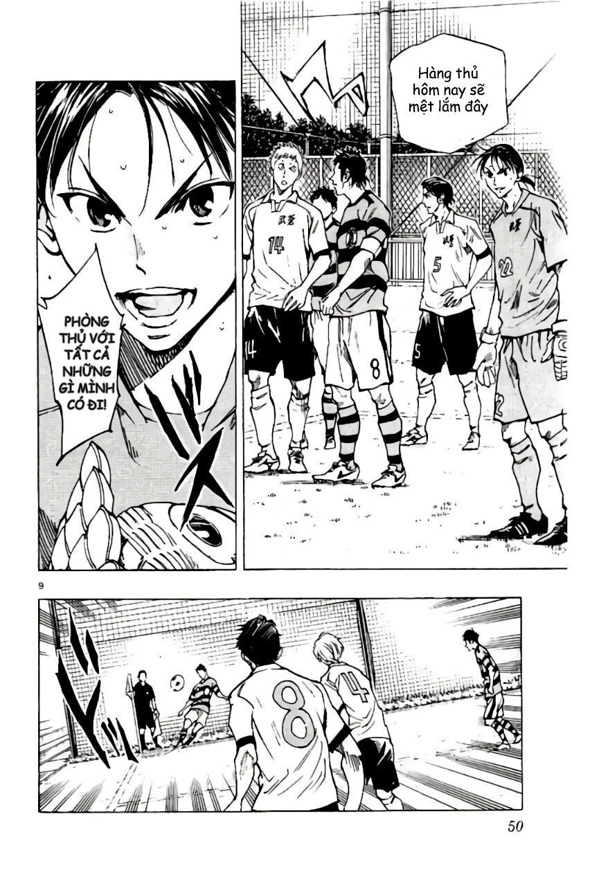 Be Blues! - Ao Ni Nare Chap 200 - Next Chap 199