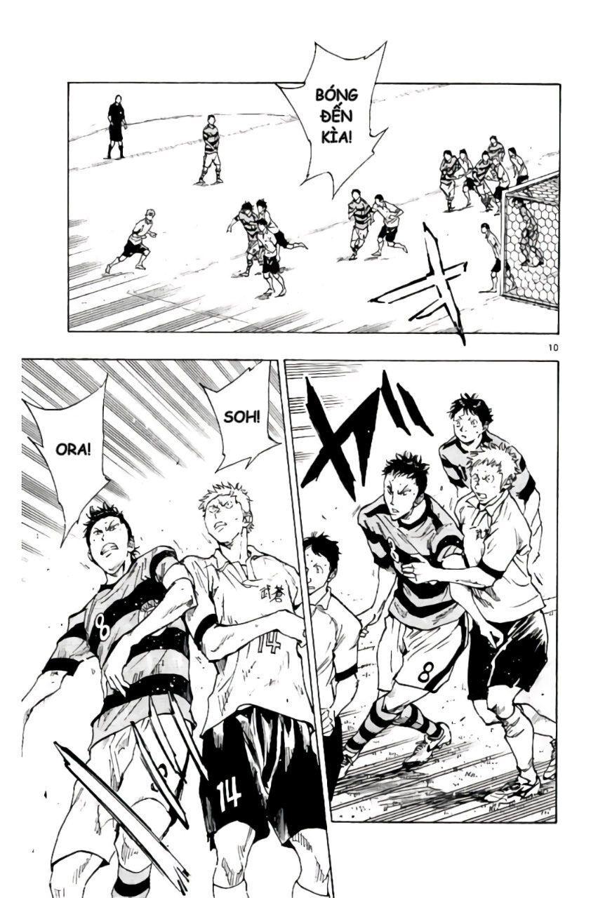 Be Blues! - Ao Ni Nare Chap 200 - Next Chap 199