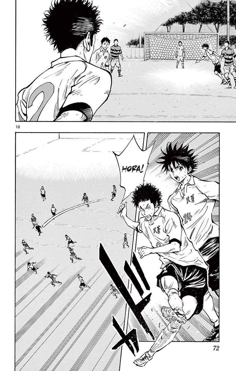 Be Blues! - Ao Ni Nare Chap 201 - Next Chap 200