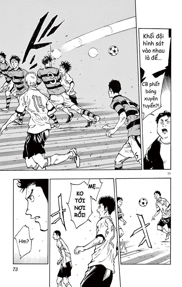 Be Blues! - Ao Ni Nare Chap 201 - Next Chap 200