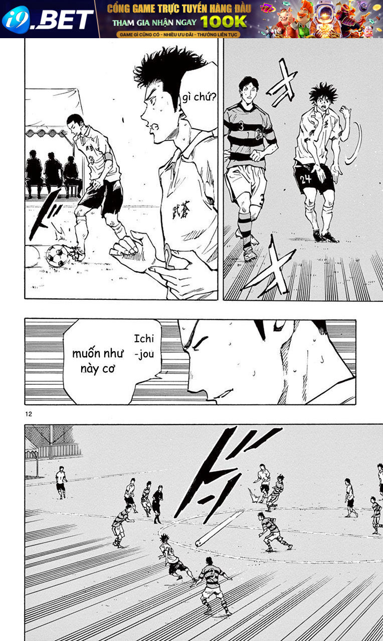 Be Blues! - Ao Ni Nare Chap 201 - Next Chap 200