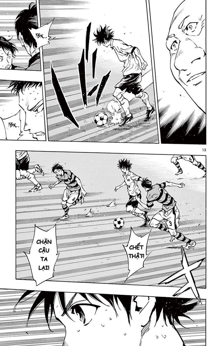 Be Blues! - Ao Ni Nare Chap 201 - Next Chap 200