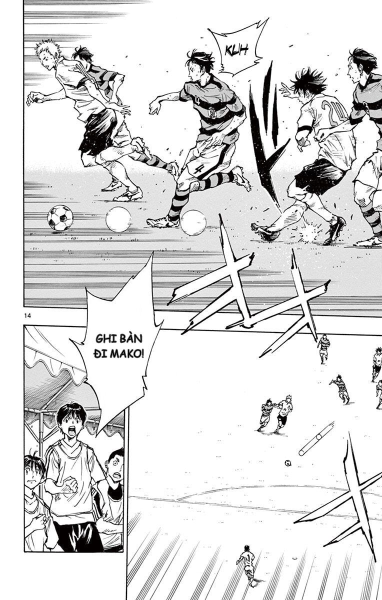 Be Blues! - Ao Ni Nare Chap 201 - Next Chap 200