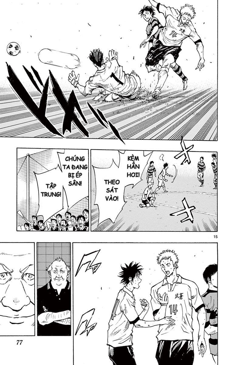 Be Blues! - Ao Ni Nare Chap 201 - Next Chap 200