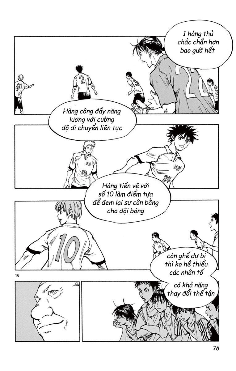 Be Blues! - Ao Ni Nare Chap 201 - Next Chap 200