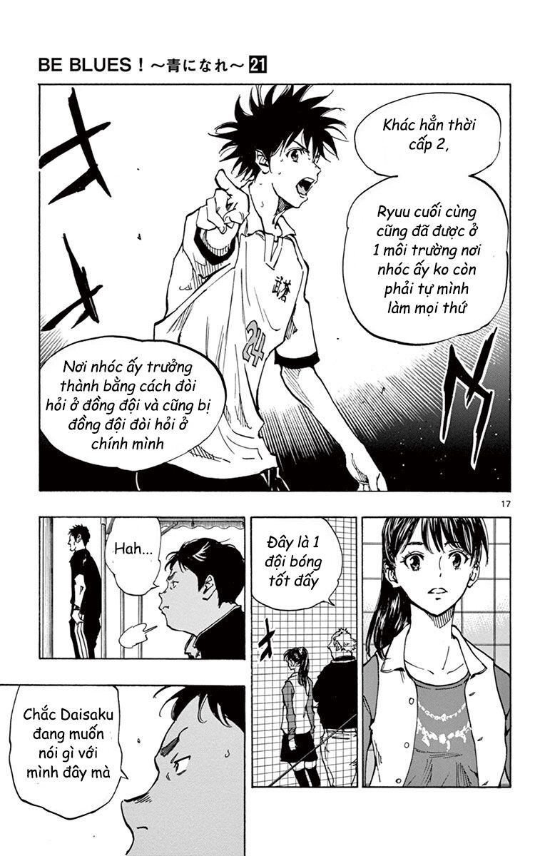 Be Blues! - Ao Ni Nare Chap 201 - Next Chap 200