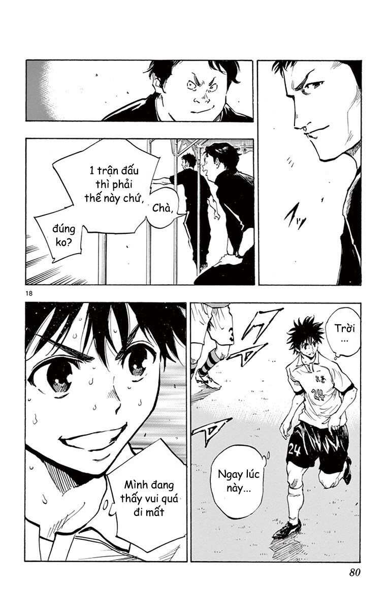 Be Blues! - Ao Ni Nare Chap 201 - Next Chap 200