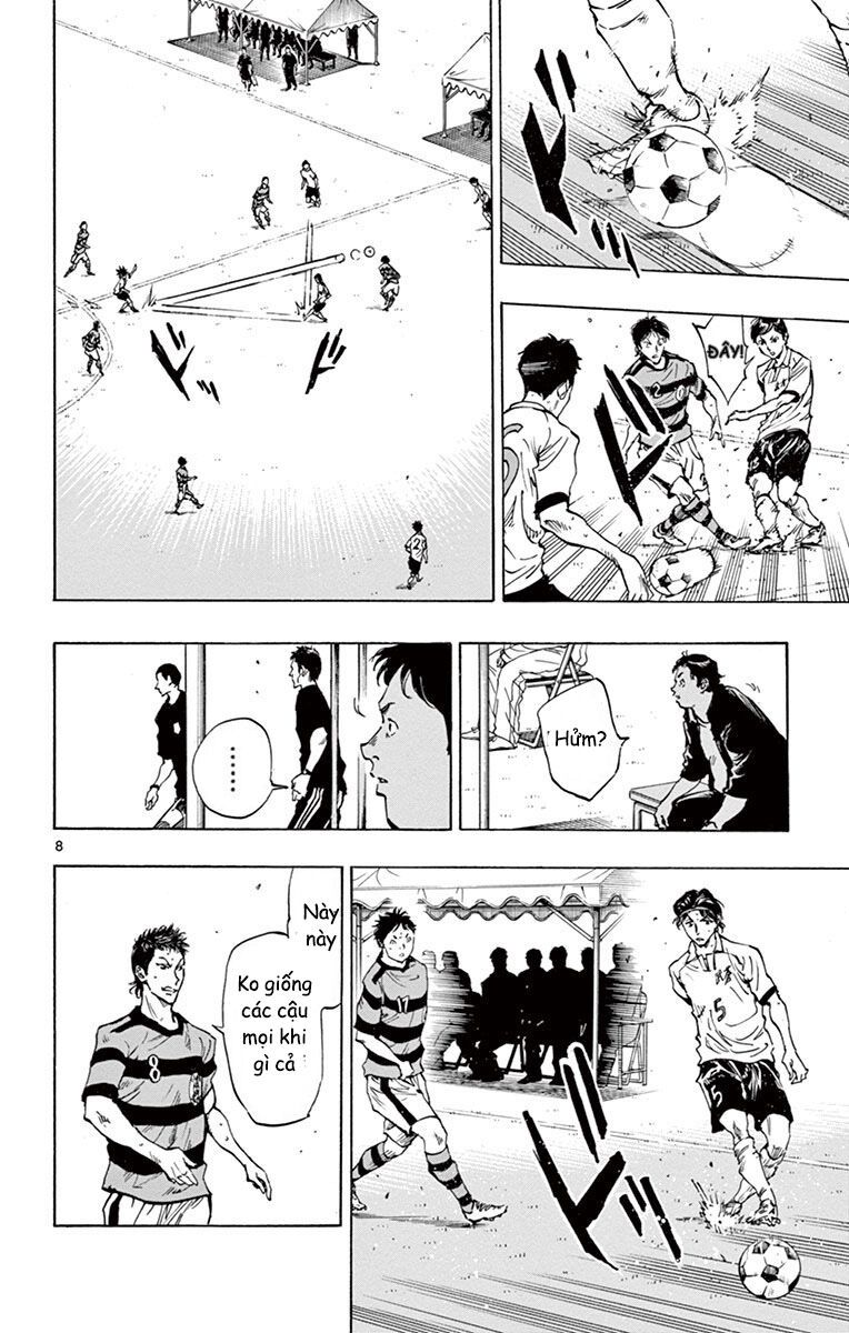 Be Blues! - Ao Ni Nare Chap 201 - Next Chap 200