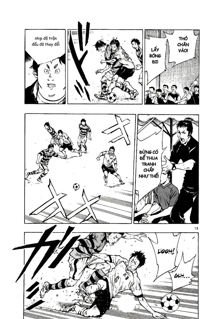 Be Blues! - Ao Ni Nare Chap 202 - Next Chap 201