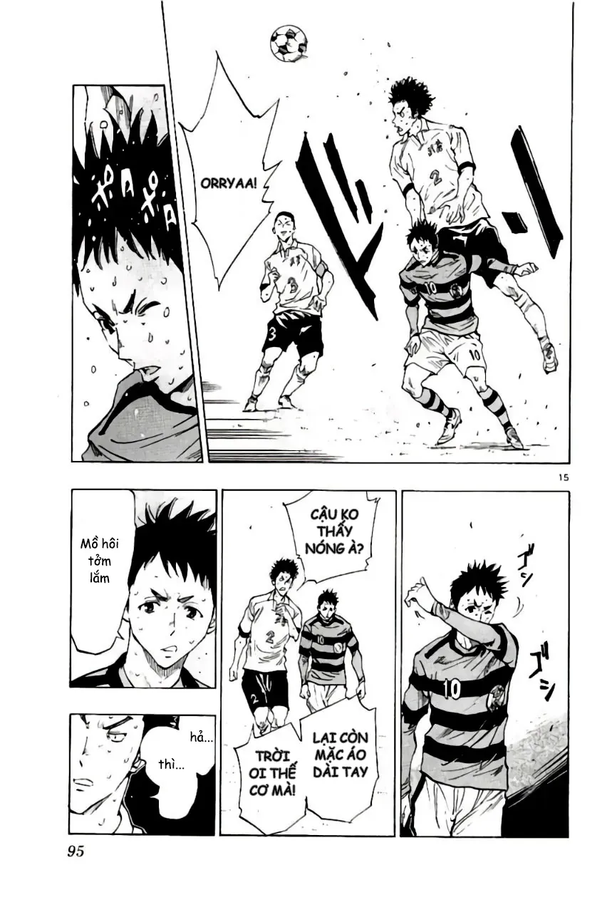 Be Blues! - Ao Ni Nare Chap 202 - Next Chap 201