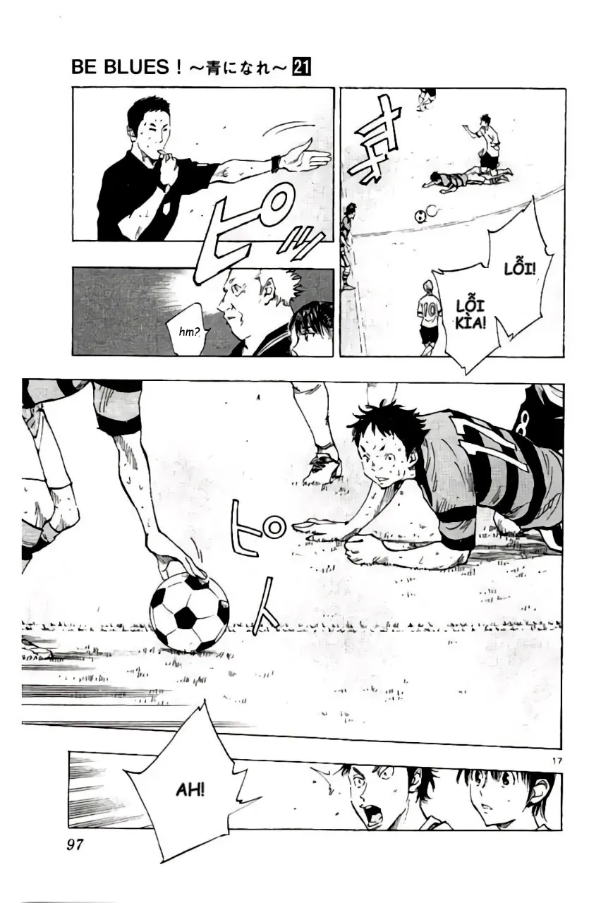 Be Blues! - Ao Ni Nare Chap 202 - Next Chap 201