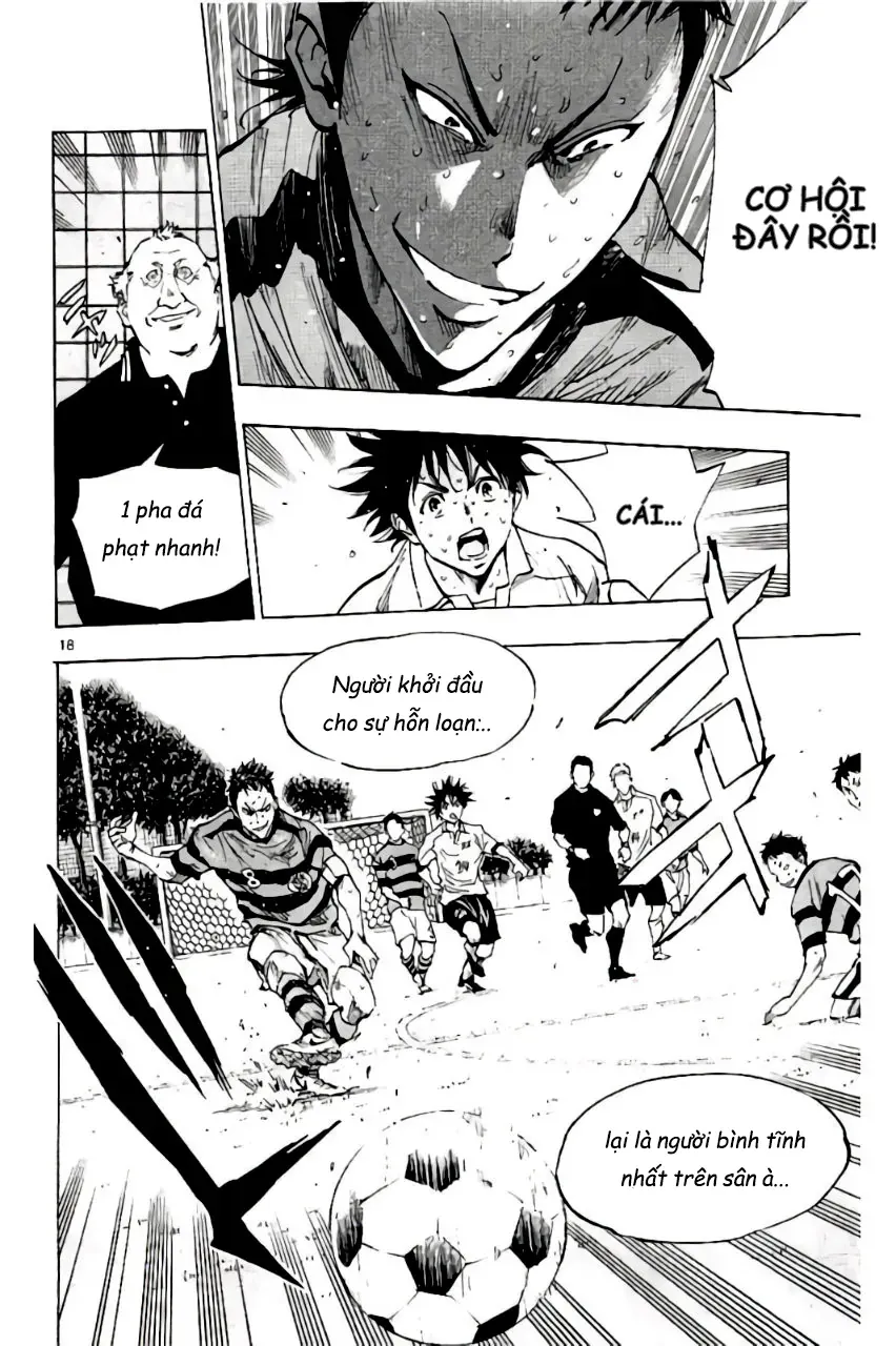 Be Blues! - Ao Ni Nare Chap 202 - Next Chap 201