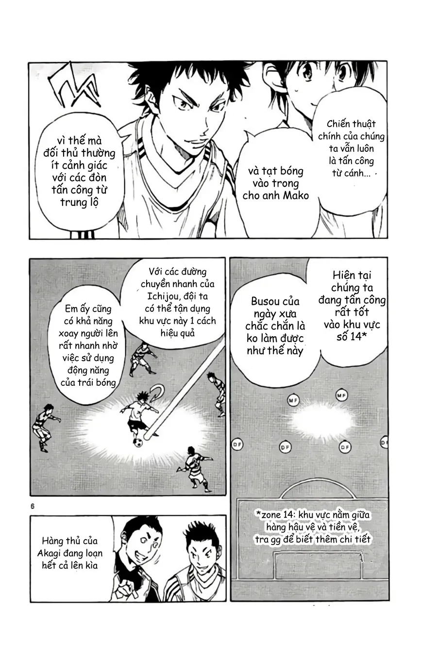 Be Blues! - Ao Ni Nare Chap 202 - Next Chap 201