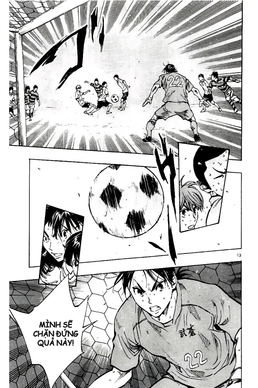 Be Blues! - Ao Ni Nare Chap 203 - Next Chap 202