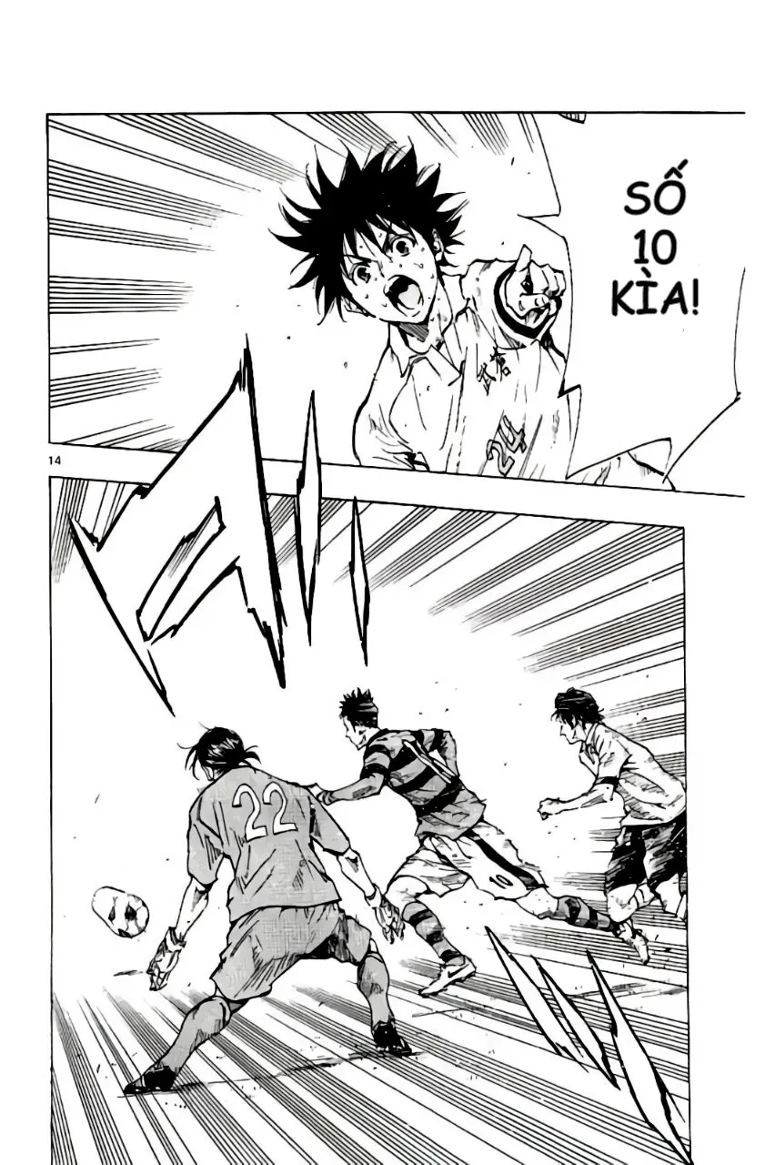 Be Blues! - Ao Ni Nare Chap 203 - Next Chap 202