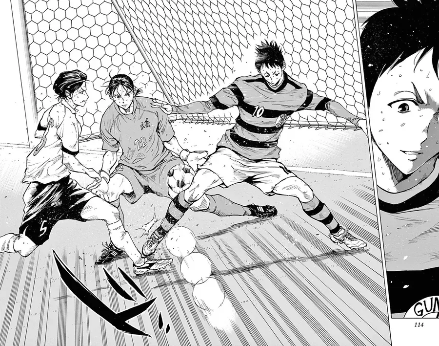 Be Blues! - Ao Ni Nare Chap 203 - Next Chap 202