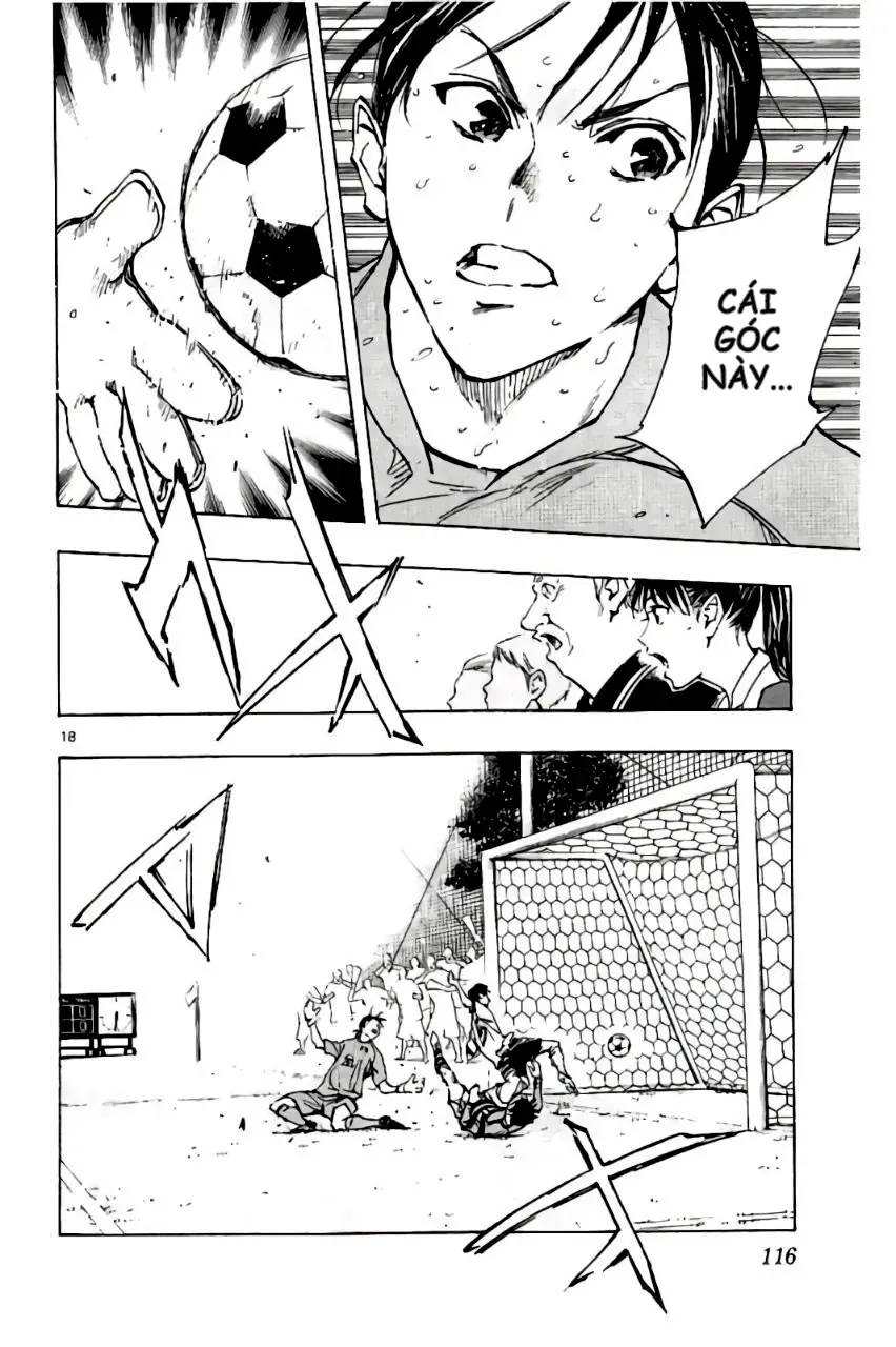 Be Blues! - Ao Ni Nare Chap 203 - Next Chap 202