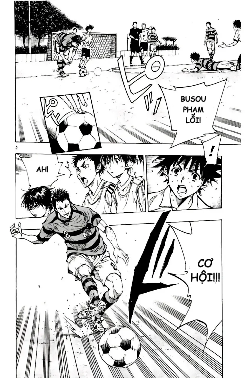 Be Blues! - Ao Ni Nare Chap 203 - Next Chap 202