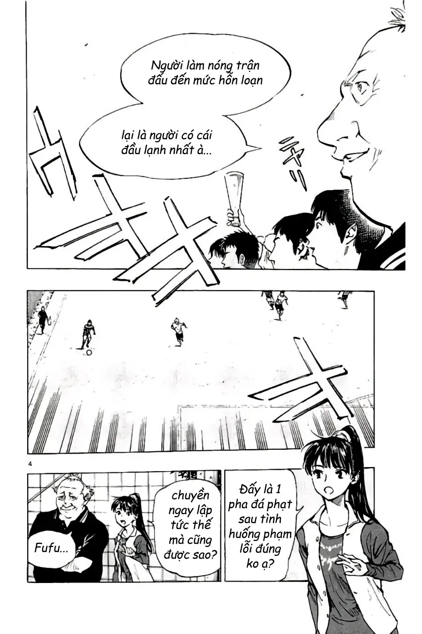 Be Blues! - Ao Ni Nare Chap 203 - Next Chap 202