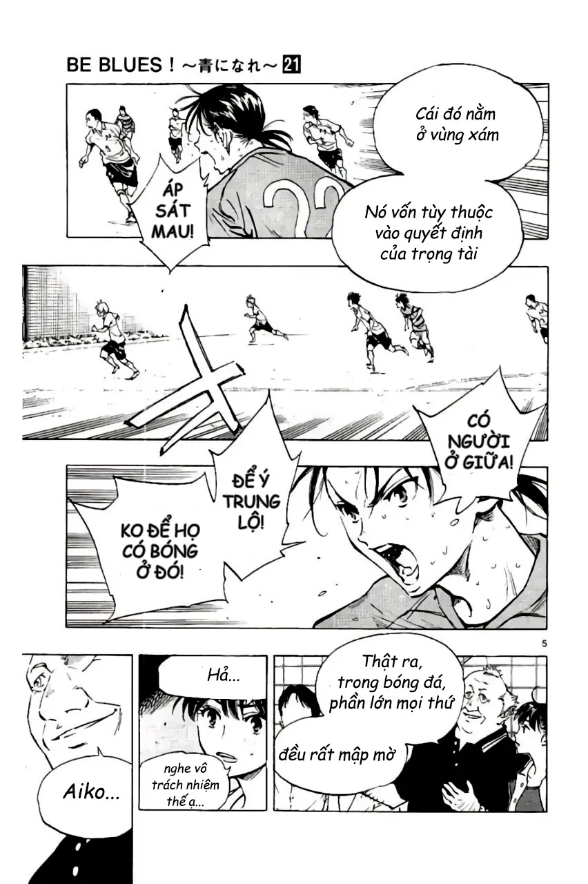 Be Blues! - Ao Ni Nare Chap 203 - Next Chap 202