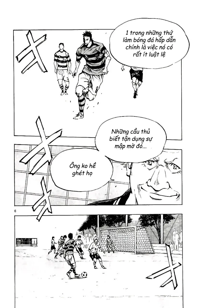 Be Blues! - Ao Ni Nare Chap 203 - Next Chap 202