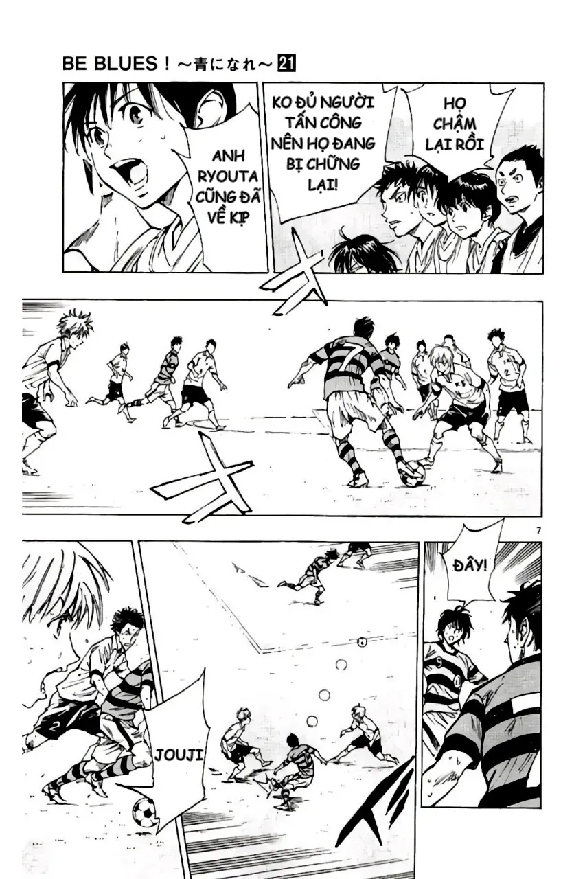 Be Blues! - Ao Ni Nare Chap 203 - Next Chap 202