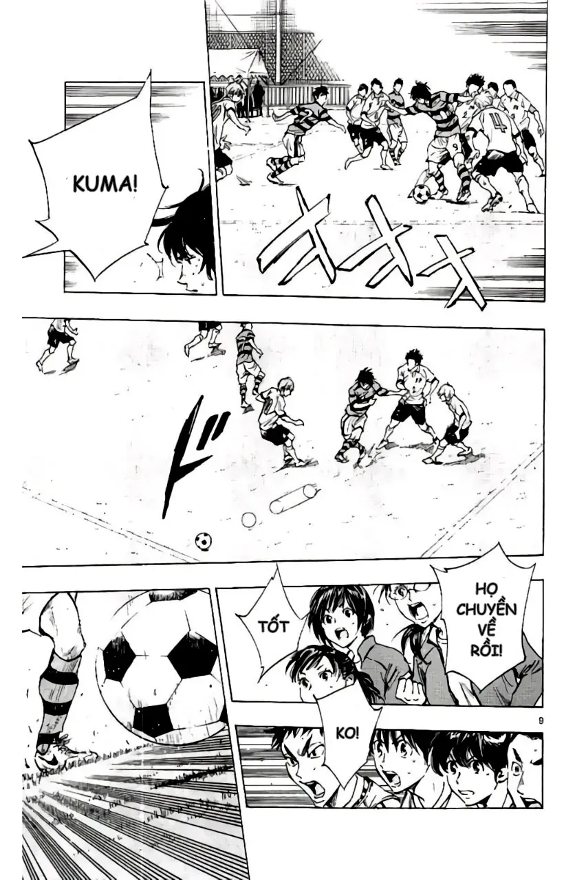 Be Blues! - Ao Ni Nare Chap 203 - Next Chap 202