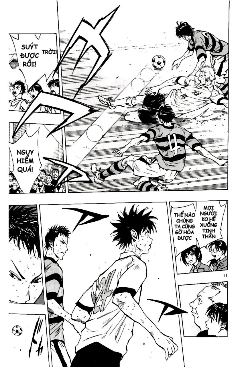 Be Blues! - Ao Ni Nare Chap 204 - Next Chap 203