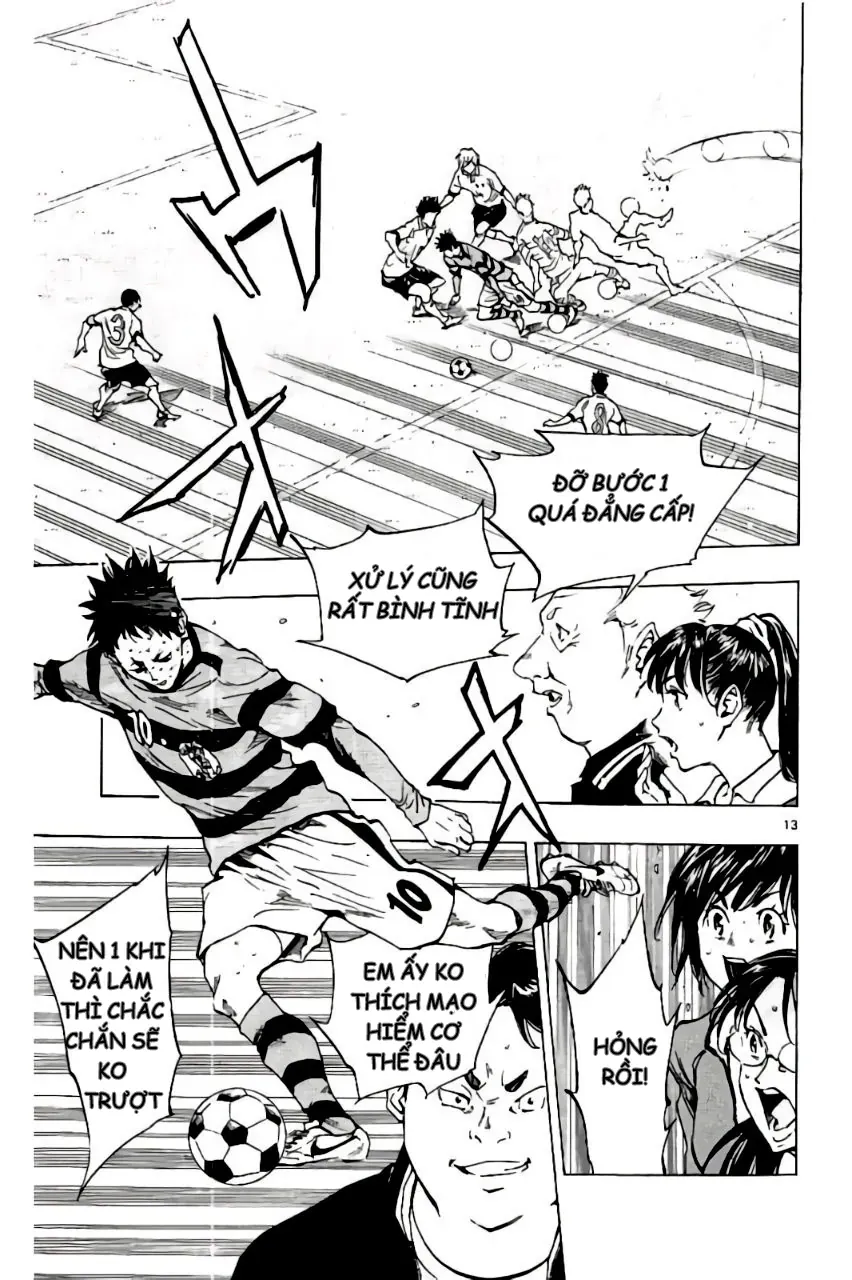 Be Blues! - Ao Ni Nare Chap 204 - Next Chap 203