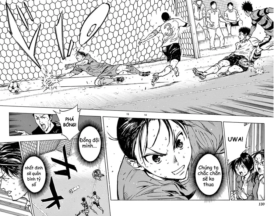 Be Blues! - Ao Ni Nare Chap 204 - Next Chap 203