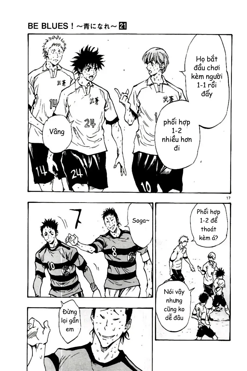 Be Blues! - Ao Ni Nare Chap 204 - Next Chap 203