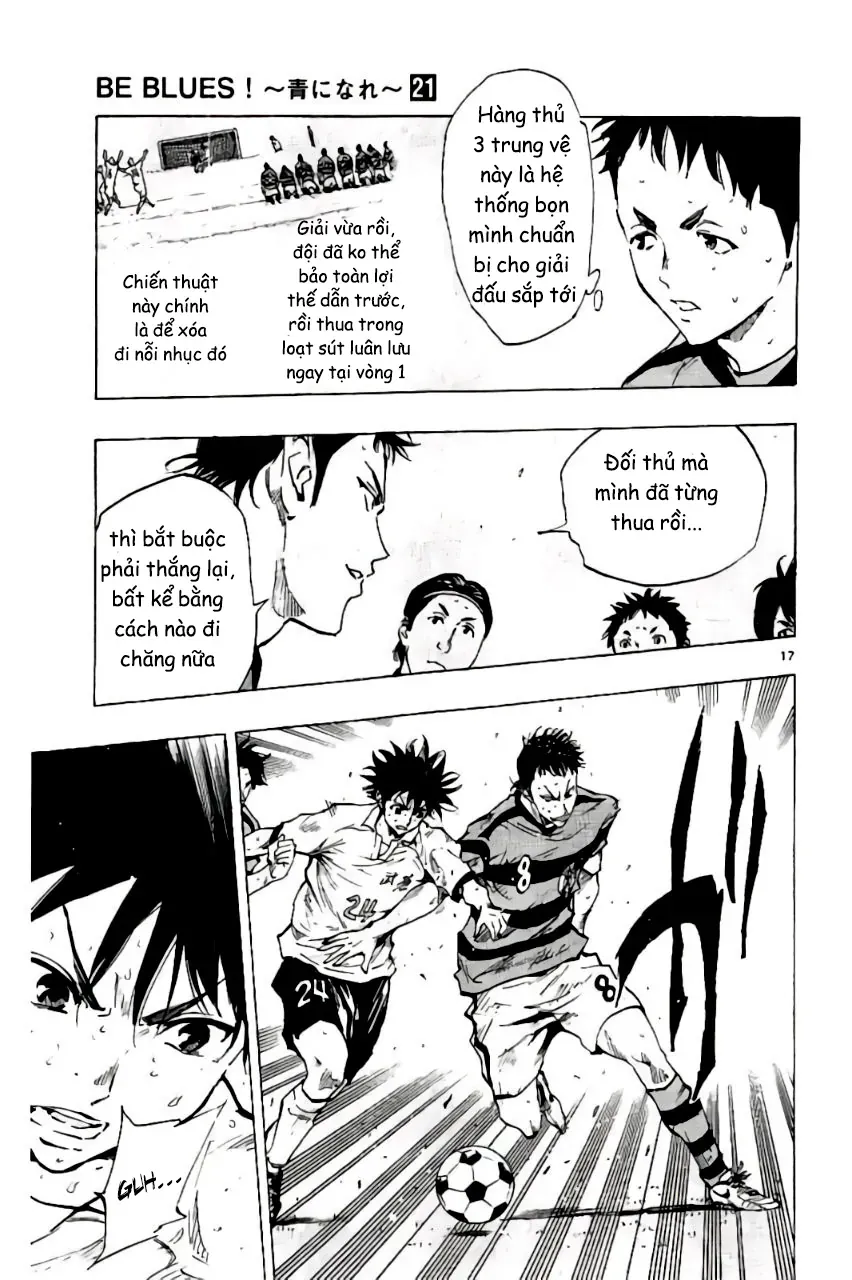 Be Blues! - Ao Ni Nare Chap 205 - Next Chap 204