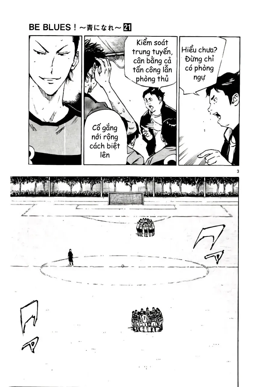 Be Blues! - Ao Ni Nare Chap 205 - Next Chap 204