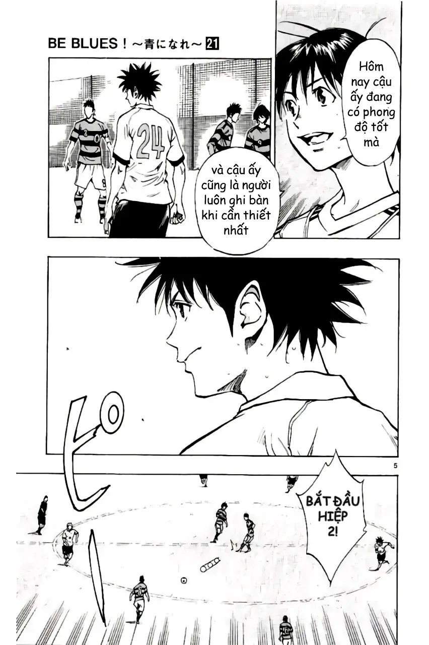 Be Blues! - Ao Ni Nare Chap 205 - Next Chap 204