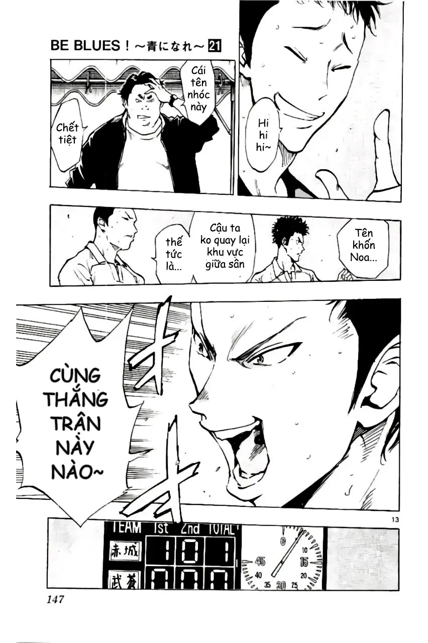 Be Blues! - Ao Ni Nare Chap 206 - Next Chap 205