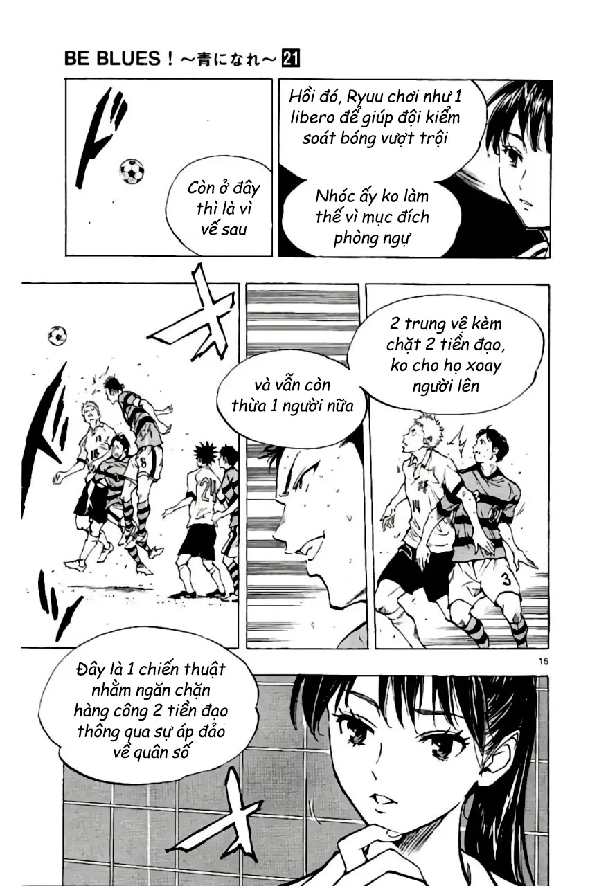 Be Blues! - Ao Ni Nare Chap 206 - Next Chap 205