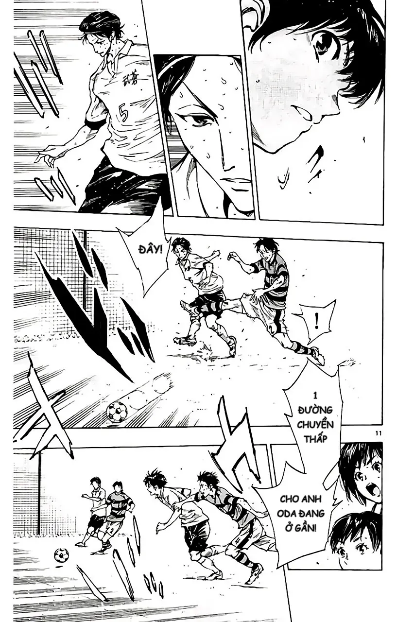 Be Blues! - Ao Ni Nare Chap 207 - Next Chap 206