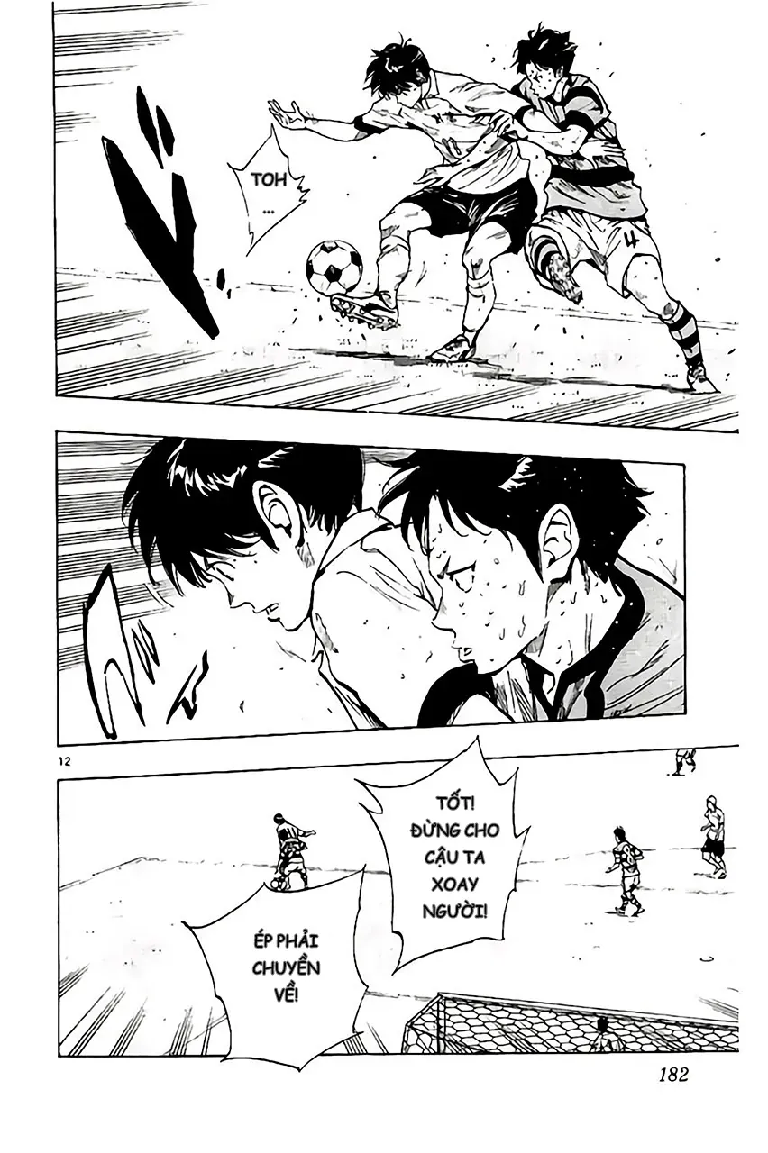 Be Blues! - Ao Ni Nare Chap 207 - Next Chap 206